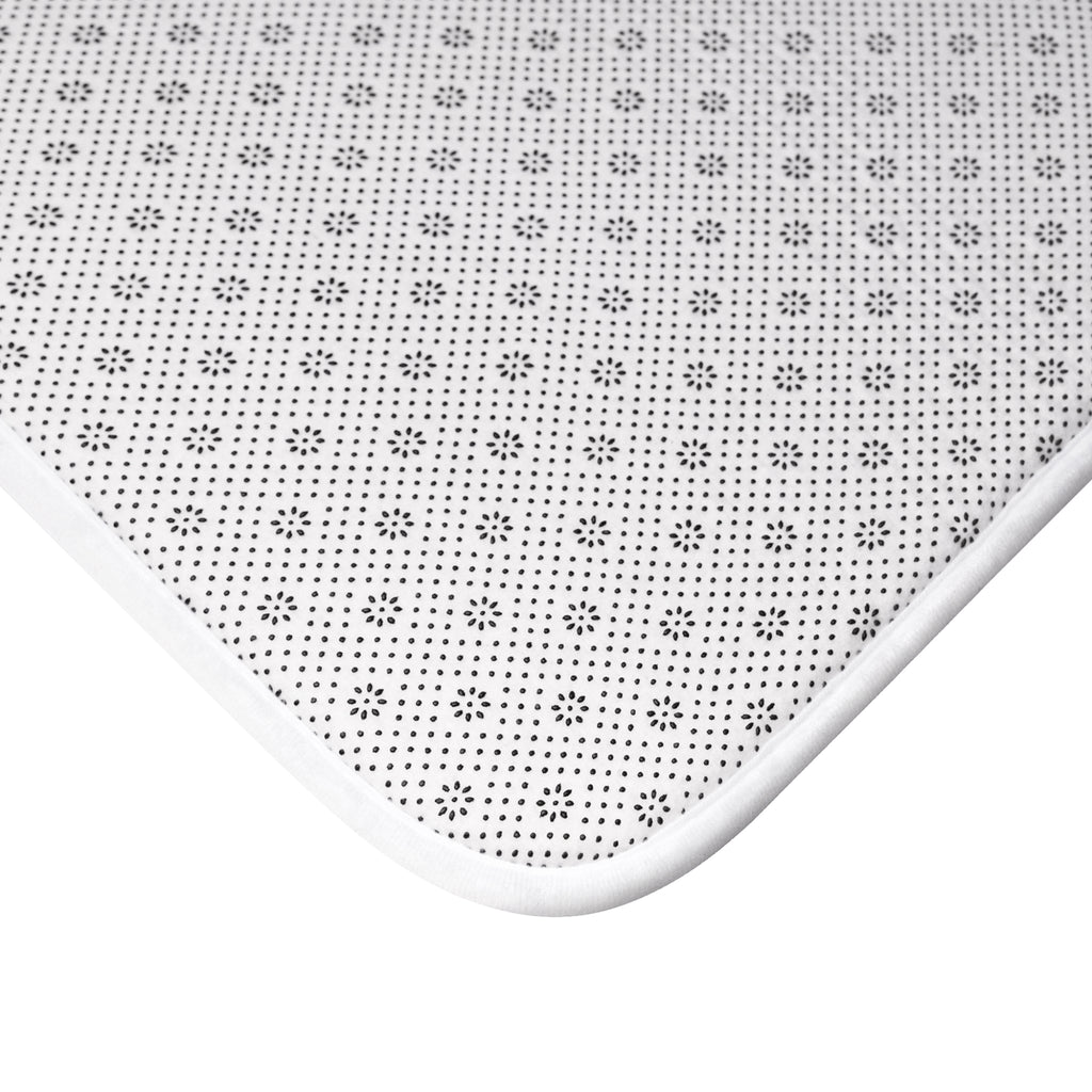 GleamPup Clean Dog. Dirty Look. Bath Mat – 24 × 17 in