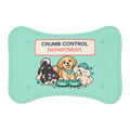 GleamPup Crumb Control Department Dog Feeding Mat – 19 × 14 in