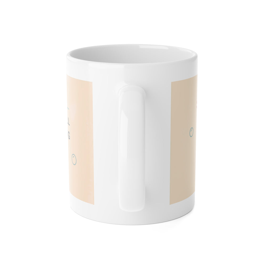 GleamPup Bath Day Survivor Mug – Funny Dog Lover Gift, 11 oz